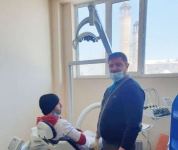 В Шуше около мечети Юхары Гевхар-ага открылся стоматологический кабинет (ФОТО)