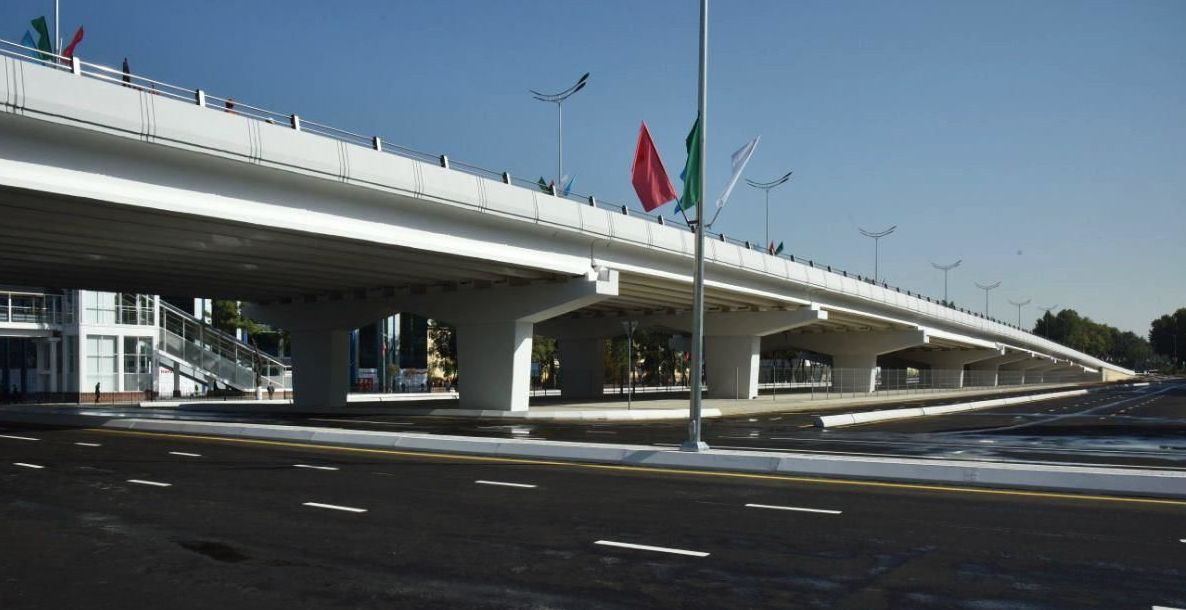 В Ташкенте запустили в эксплуатацию новый мост