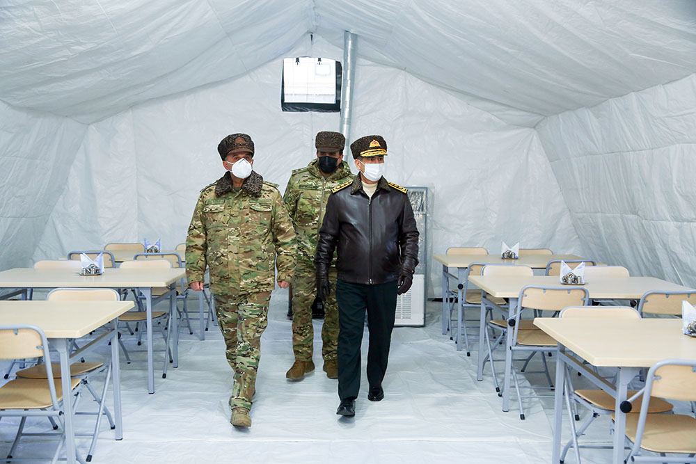 Улучшается обеспечение подразделений Азербайджанской Армии, дислоцированных на освобожденных территориях (ФОТО/ВИДЕО)