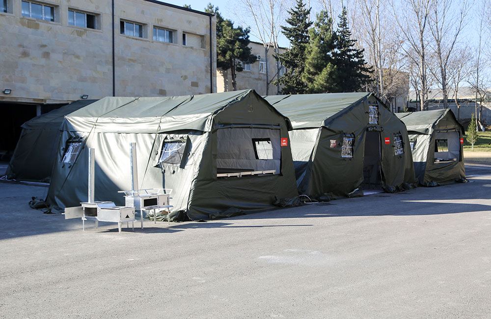 Улучшается обеспечение подразделений Азербайджанской Армии, дислоцированных на освобожденных территориях (ФОТО/ВИДЕО)