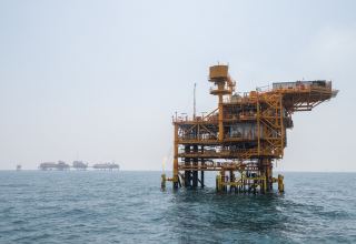 Extraction from Iran's Salman oil field stabilizes