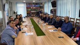 В Раде азербайджанцев Украины состоялась встреча с депутатами