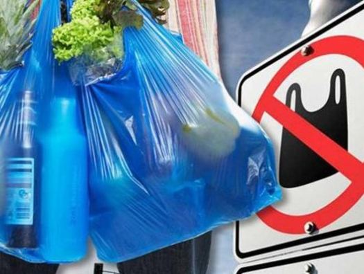 В Шанхае с 1 января запрещают пластиковые пакеты