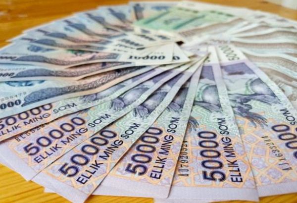 В Узбекистане денежная масса выросла более чем на четверть