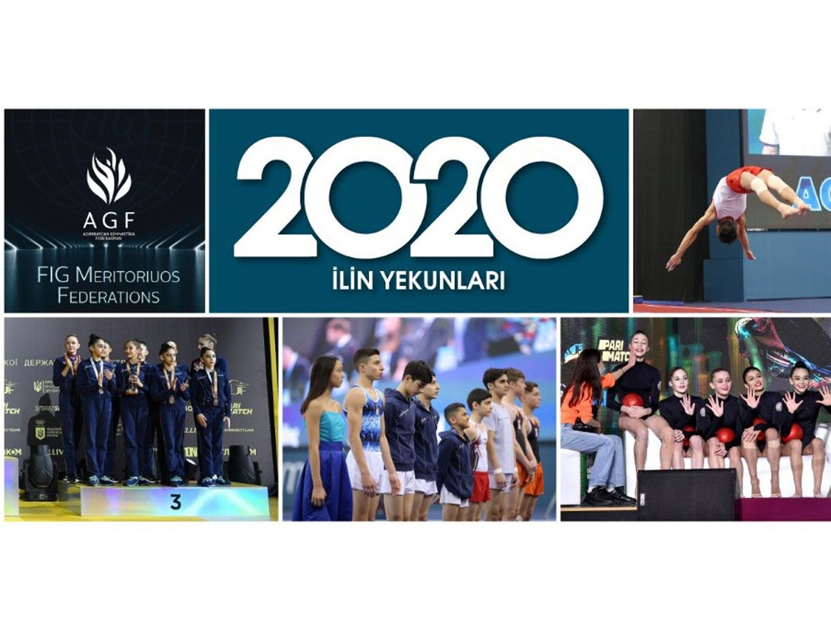 Федерация гимнастики Азербайджана подвела итоги 2020 года (ФОТО)