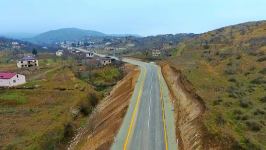 Завершен первый этап реконструкции автодорог в освобожденные села Суговушан и Талыш (ФОТО/ВИДЕО)
