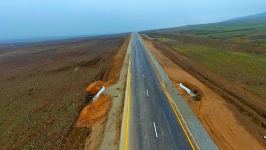 First stage of reconstruction of roads to Azerbaijani Tartar's liberated villages finished (PHOTO/VIDEO)
