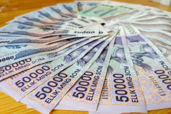 В Узбекистане денежная масса выросла более чем на четверть