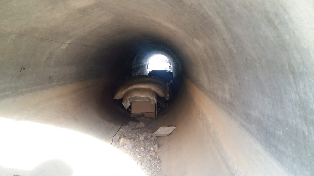 В Зангилане под мостом обезврежено взрывное устройство (ФОТО)