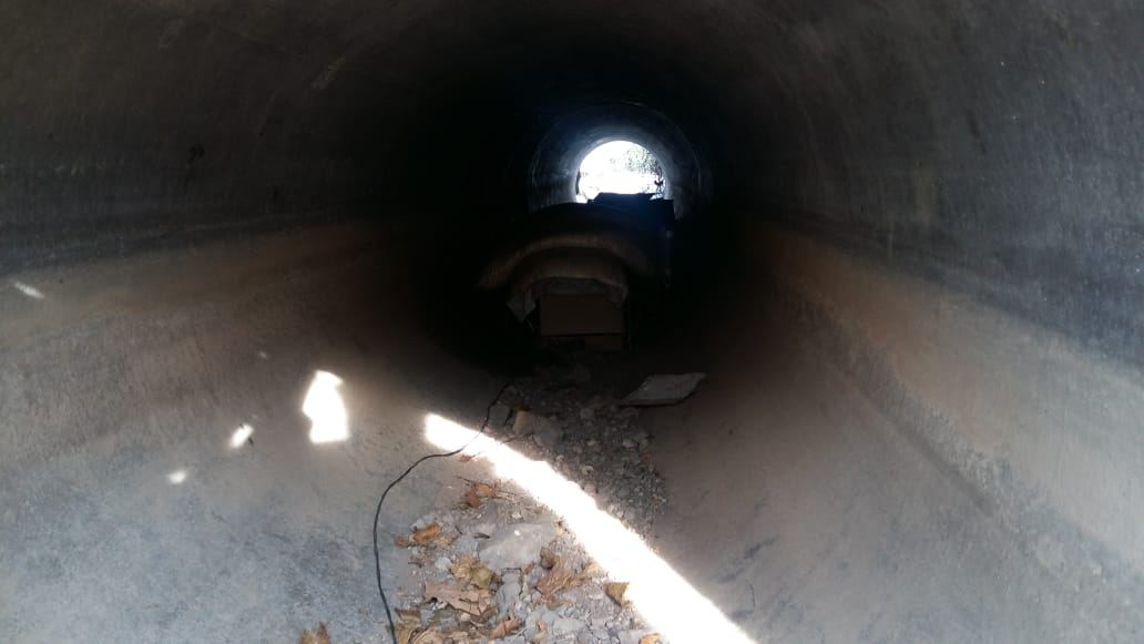 В Зангилане под мостом обезврежено взрывное устройство (ФОТО)