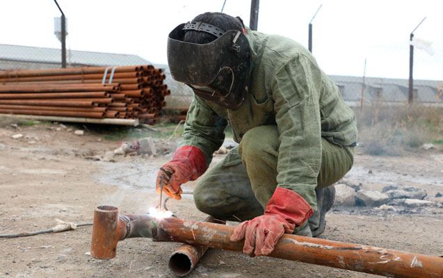 Azerbaijan starts preparation work on laying gas lines to liberated lands