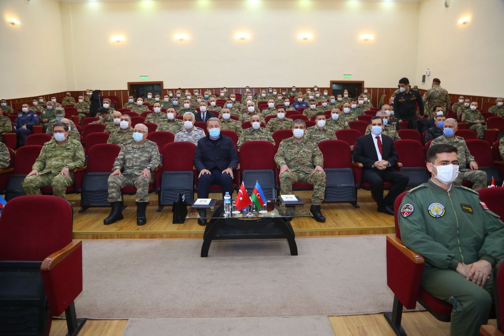 'Azerbaijani-Turkish brotherhood is eternal and indestructible' event held (PHOTO/VIDEO)