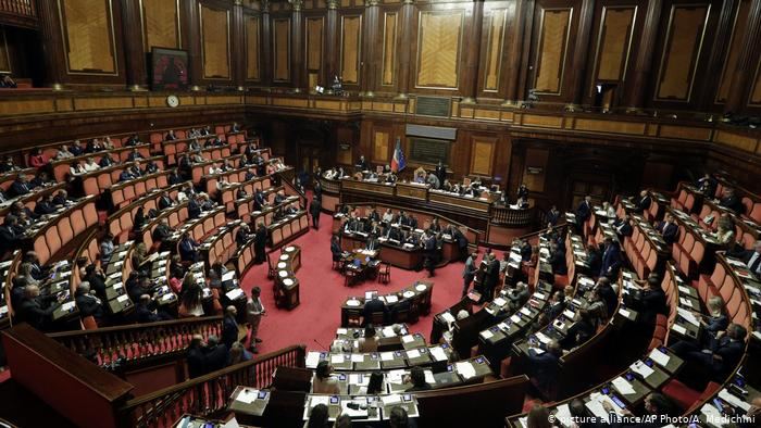 Italy's Senate passes govt's 2021 budget