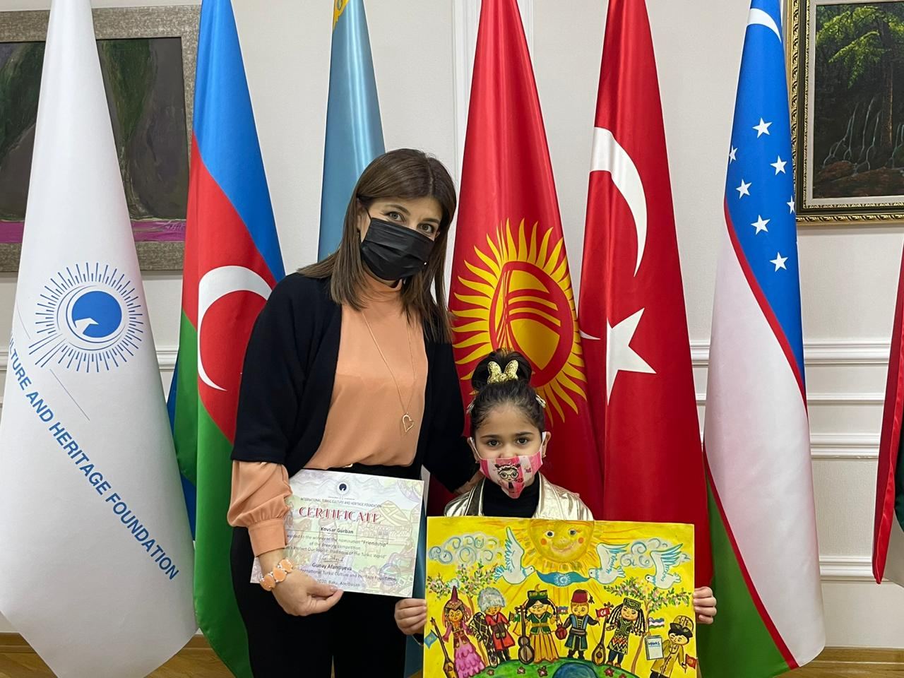 В Баку состоялась церемония награждения победителей международного конкурса "Защитим наш мир: традиции и обычаи Тюркского мира" (ФОТО)