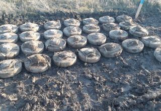 Russian sappers continue neutralizing explosives in Azerbaijan's Aghdam