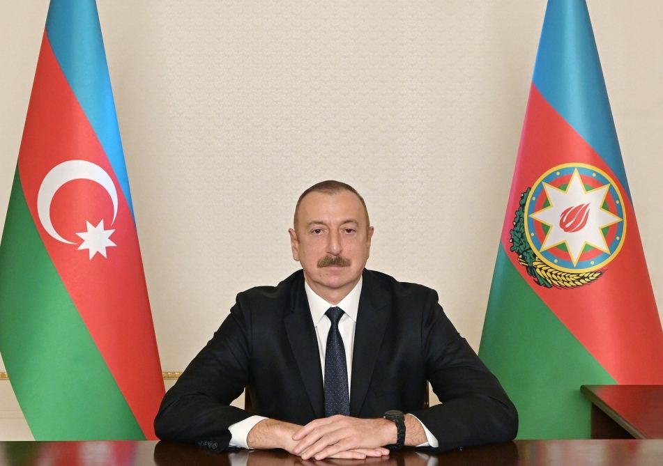 President Aliyev addresses the nation