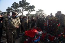 Почтена память генерал-майора, Национального героя Азербайджана Полада Гашимова (ФОТО)