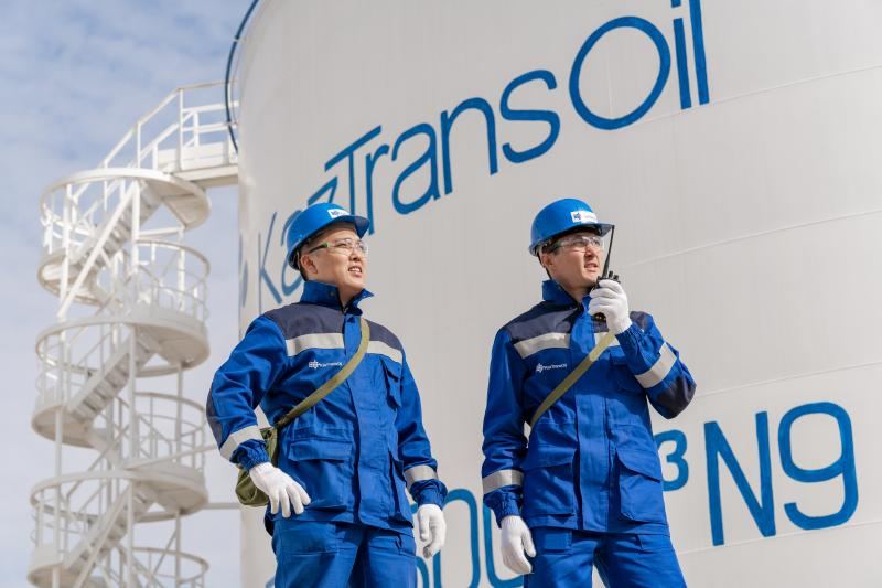 Oil transportation to Kazakhstan's refineries continues as regular - KazTransOil