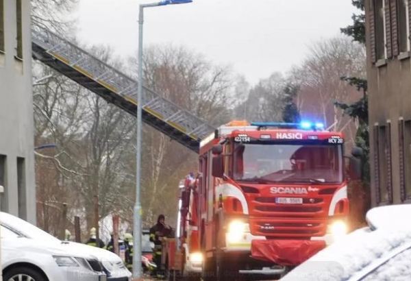 В Чехии произошел пожар в доме престарелых