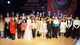 В Азербайджане определены победители Международного конкурса искусств "Надежда 2021" (ВИДЕО, ФОТО)
