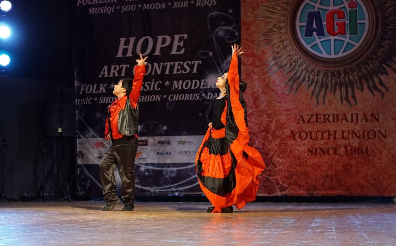 В Азербайджане определены победители Международного конкурса искусств "Надежда 2021" (ВИДЕО, ФОТО)