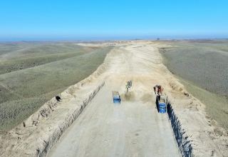 New Fuzuli-Shusha highway in Azerbaijan to start functioning soon (PHOTO/VIDEO)