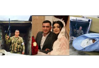 История любви героя Карабахской войны Ибрагима Гусейнли – сын родился после гибели отца (ВИДЕО, ФОТО)