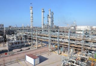 Iran’s SPGC declares production data of its refinery