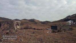 Azerbaijan shows video footage from Allikend village of Kalbajar district (PHOTO/VIDEO)