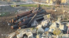 Azerbaijan neutralizes unexploded mines and ammunition in Aghdam district (PHOTO/VIDEO) - Gallery Thumbnail