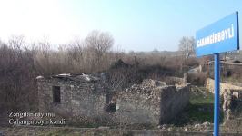 Azerbaijan shows footage from liberated Jahangirbayli village of Zangilan district (PHOTO/VIDEO)