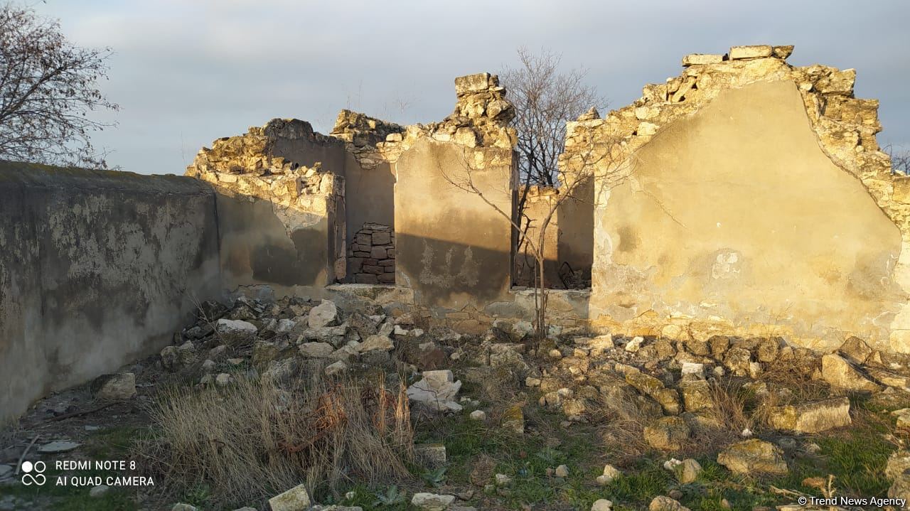 Giyasli village of Azerbaijan’s Aghdam district liberated from occupation (PHOTO)