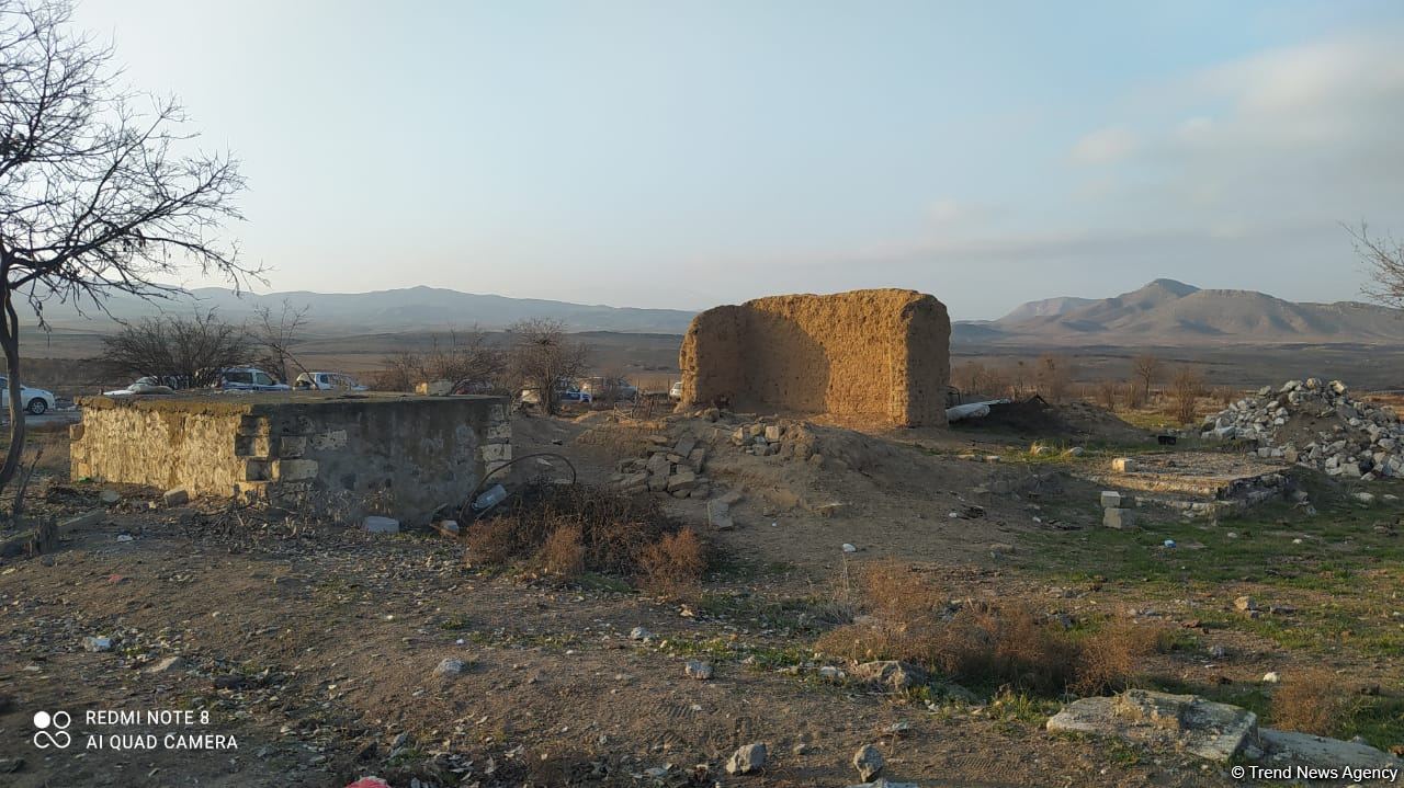 Ağdamın işğaldan azad edilən Qiyaslı kəndi (FOTO)