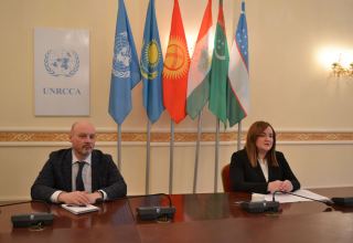 Глава Регионального Центра ООН по превентивной дипломатии для Центральной Азии провела пресс-конференцию (ФОТО)