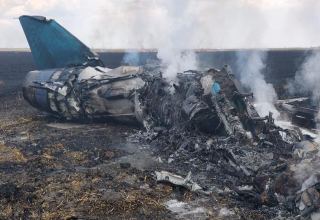 Indian fighter jet crashes