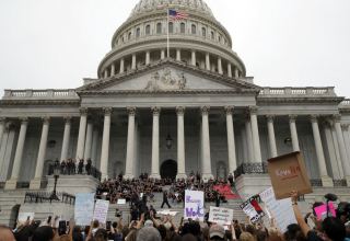 U.S. Capitol put on lockdown as pro-Trump demonstrators storm the Capitol