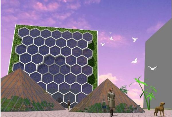 "Многоэтажный огород" в форме пчелиного улья - удивительный  проект Ильгара Алиева удостоен международной премии (ВИДЕО, ФОТО)