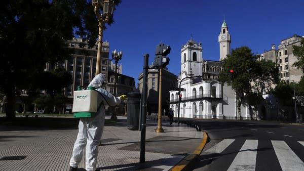 В Аргентине за неделю почти в четыре раза выросло число случаев заражения коронавирусом