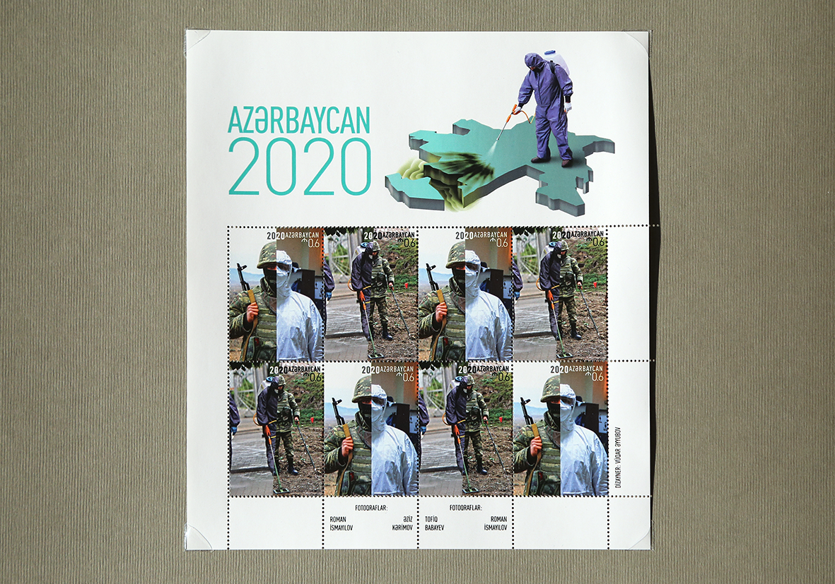 ООО "Azermarka" выпустило марки, посвященные азербайджанским врачам и военным (ФОТО)