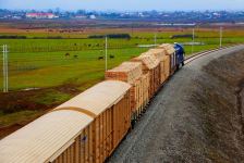 Дочерняя компания ЗАО «Азербайджанские железные дороги» увеличила перевалку грузов на терминале Астара (ФОТО)