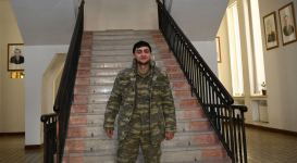 Герой Карабахской войны осуществил мечту своего деда - выдающегося ученого Исрафила Мамедова (ФОТО) - Gallery Thumbnail