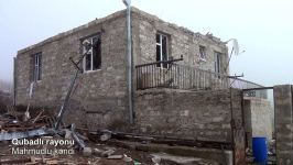 Azerbaijan shows footage from Mahmudlu village of Gubadli district (PHOTO/VIDEO)