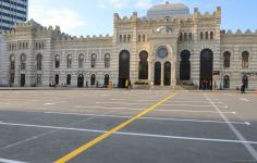 В центре Баку создана новая платная парковка (ФОТО)