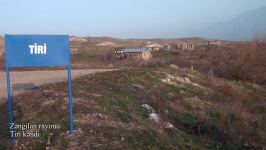 Azerbaijan shows video footage from Tiri village of Zangilan district (PHOTO/VIDEO) - Gallery Thumbnail
