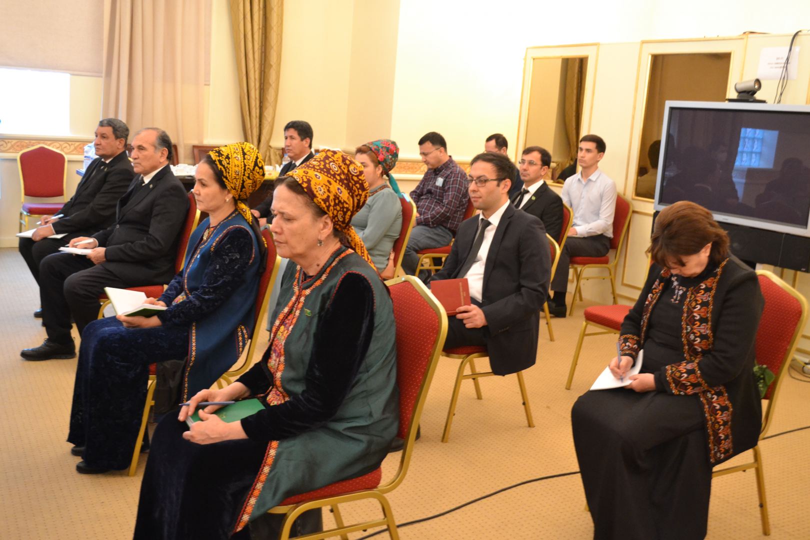 Глава Регионального Центра ООН по превентивной дипломатии для Центральной Азии провела пресс-конференцию (ФОТО) - Gallery Image