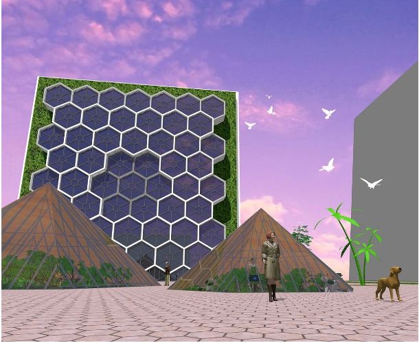 "Многоэтажный огород" в форме пчелиного улья - удивительный  проект Ильгара Алиева удостоен международной премии (ВИДЕО, ФОТО)