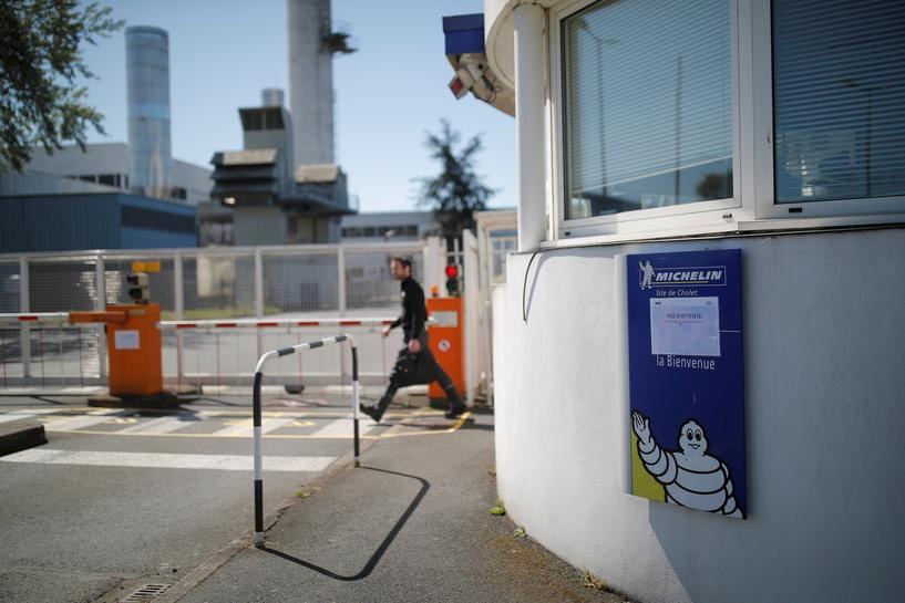 Michelin plans to scrap up to 2,300 jobs over three years, no layoffs