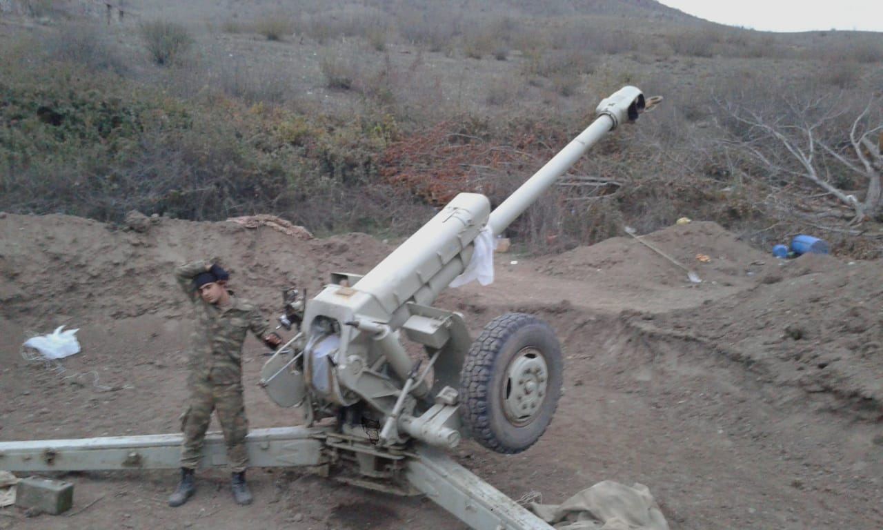 19-летний артиллерист Агшин, племянник народного артиста Рафига Азимова – герой Карабахской войны: Наши снаряды били точно по врагу (ФОТО)