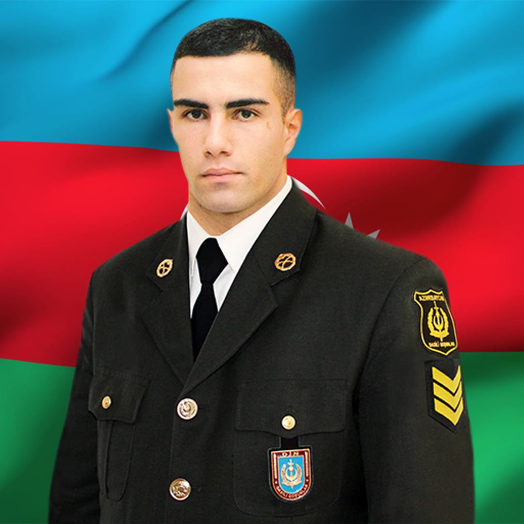 Сержант МВД Азербайджана, ставший шехидом в боях на Кельбаджарском направлении (ФОТО)