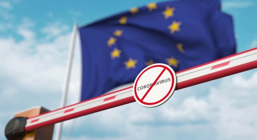Temporary restriction on non-essential travel from outside EU is independent of vaccination